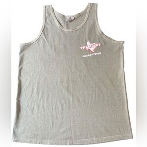 Anvil The Alley Harley Davidson Dealer Authentic Cotton Tank Top